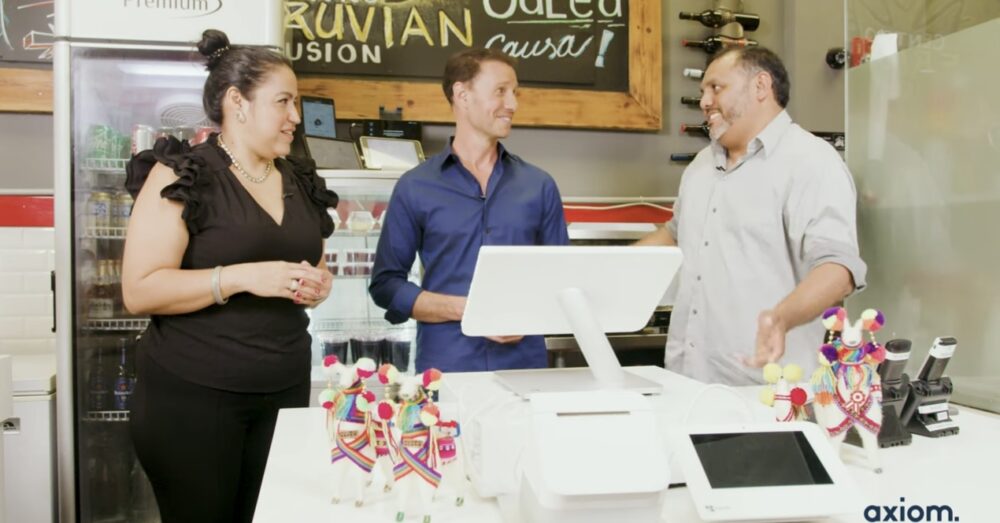 Why Restaurant Owners Choose Axiom Payment Systems