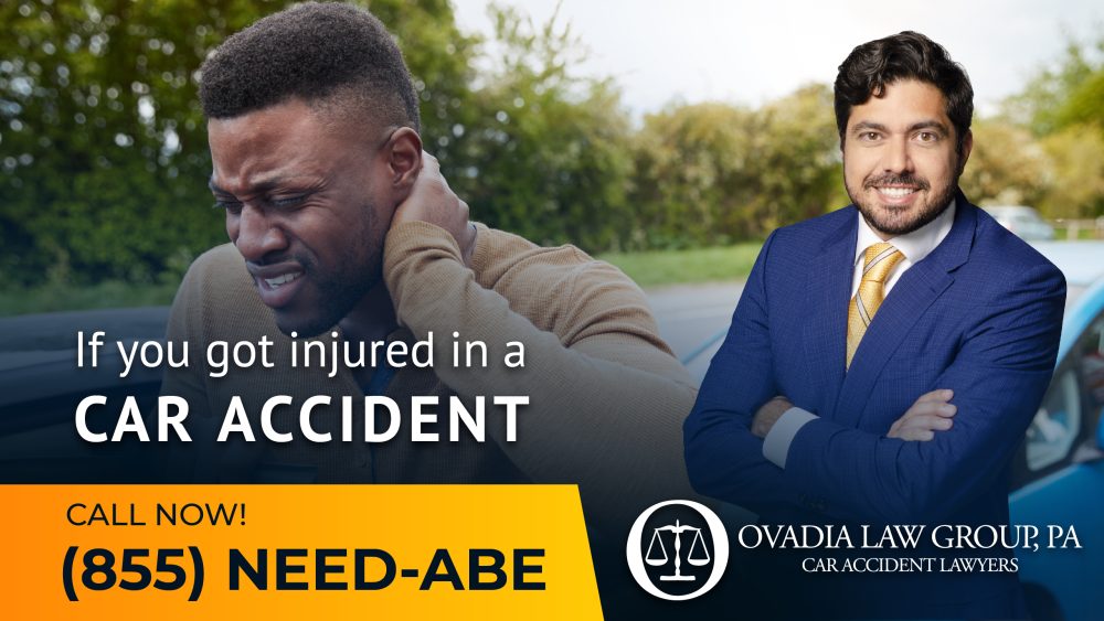 Ovadia Law Group Miami's Car Accident Attorneys