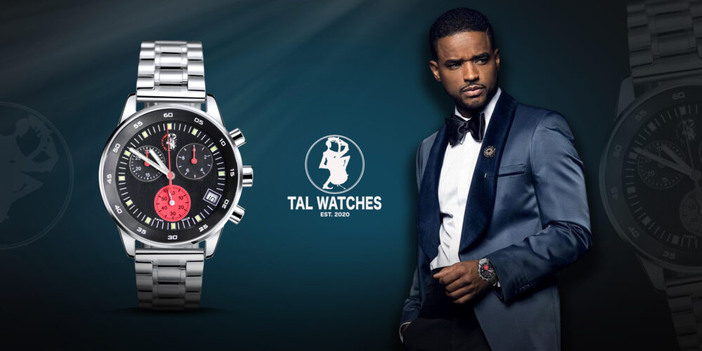 TAL WATCHES: Cosmos Red-Eye Chronograph